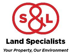 A logo with red circles and black text