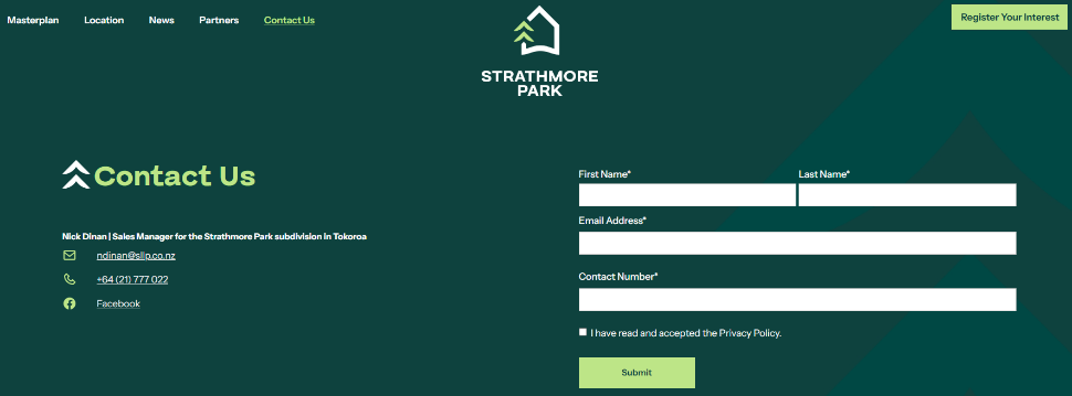 A screenshot of a login form